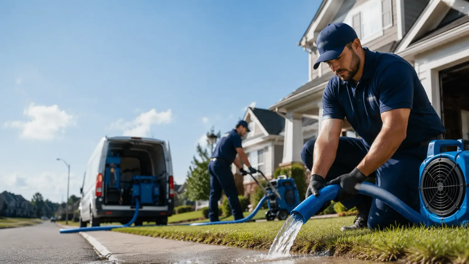Flood Damage Restoration in West Hollywood, CA